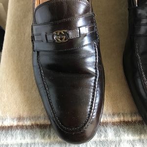 Classic brown Gucci Loafers size 41 1/2 (U.S. 8)